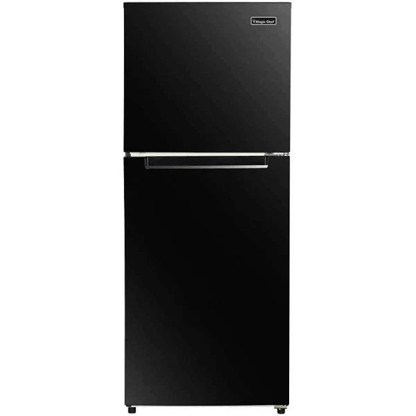 Magic Chef HMDR1000BE Top Freezer Refrigerator in Black 10.1 Cu. ft.