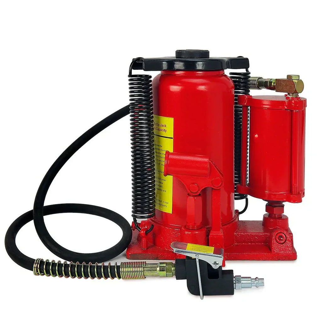 Air Hydraulic Bottle Jack 20 Ton Manual 40000lbs Auto Truck RV