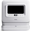 Portable Countertop Dishwasher, with 7.5L Openable Water Tank