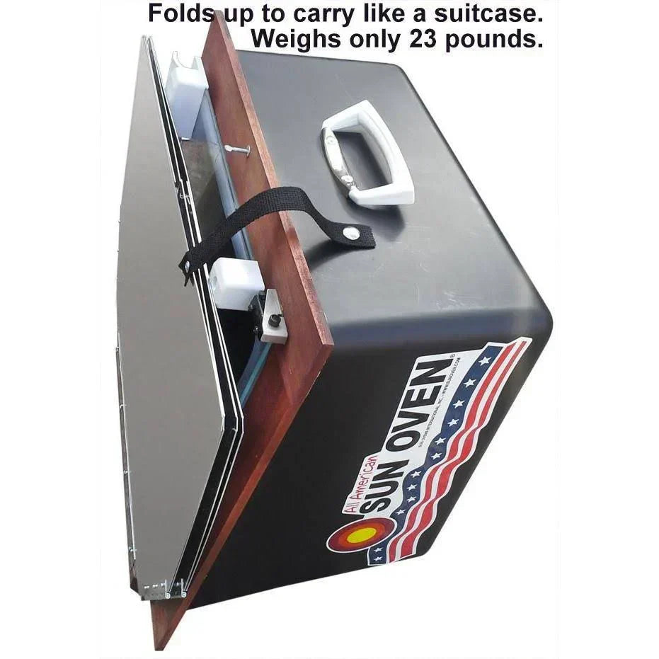 All American Sun Oven- The Ultimate Solar Appliance