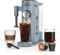 Single-Serve Coffee Maker, K-Cup Pod Compatible, Brews Grounds, Built-In Milk Frother, 68-oz. Reservoir, 24-oz. Mug Sizes