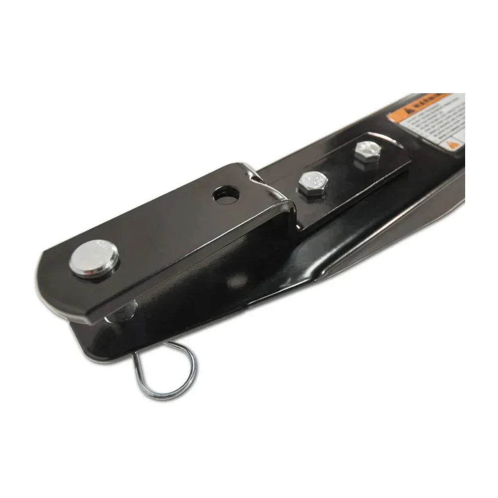 Utility Tow Behind Steel Dump Cart, 750 Pound Capacity