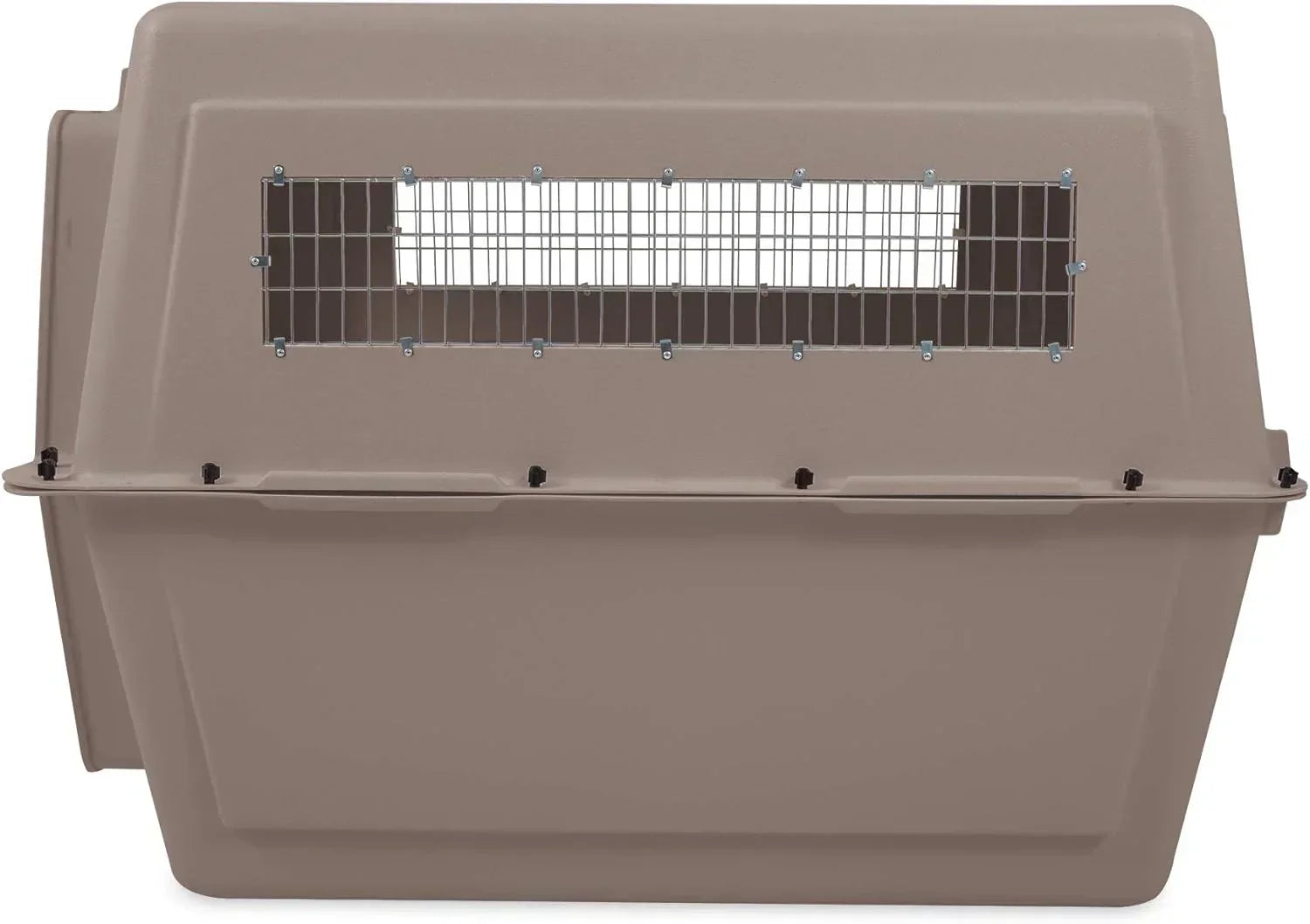 Petmate Ultra Vari Dog Kennel for Extra Large Dogs (Durable, Heavy Duty Dog Travel Crate, Made with Recycled Materials, 48 in. Long) 90 to 125 lbs, Made in USA