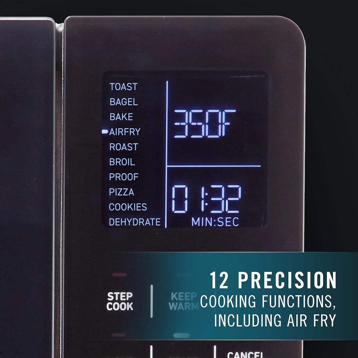 Air Fryer, 11-in-1 Toaster Air Fryer Combo