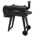 ZPG-450A3 Wood Pellet Grill & Smoker, 8-in-1 BBQ, Black, 2022 Model, Digital Control, 459 sq. in. Cooking Area