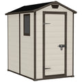 Keter Manor Apex Outdoor Garden Storage Shed 4 x 6ft