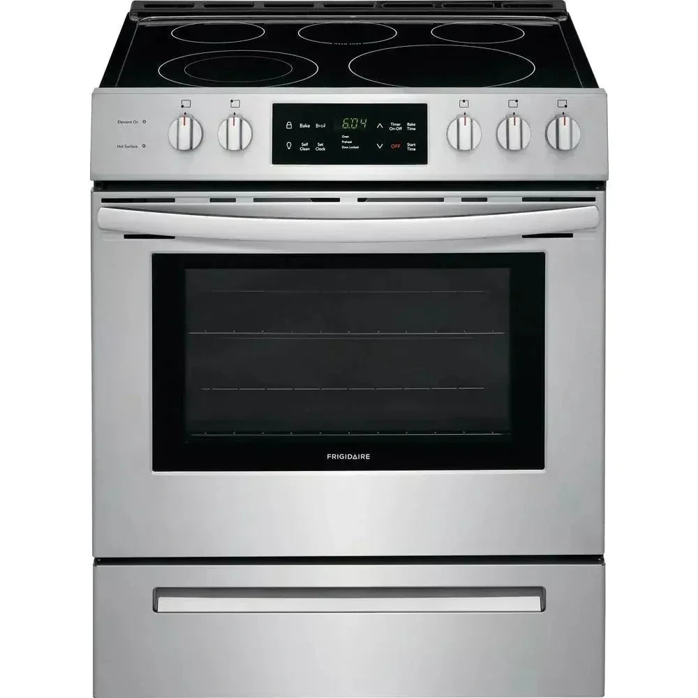 30 in. 5.0 cu. ft. Single Oven – Stainless Steel