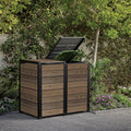 Keter Hideaway 240L Resin Bin storage