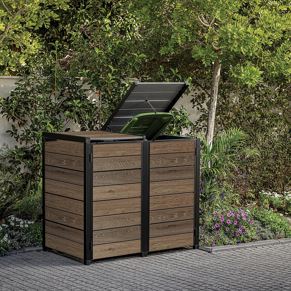 Keter Hideaway 240L Resin Bin storage
