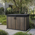 Keter Signature Decocoat Walnut 2020L Pent Garden storage