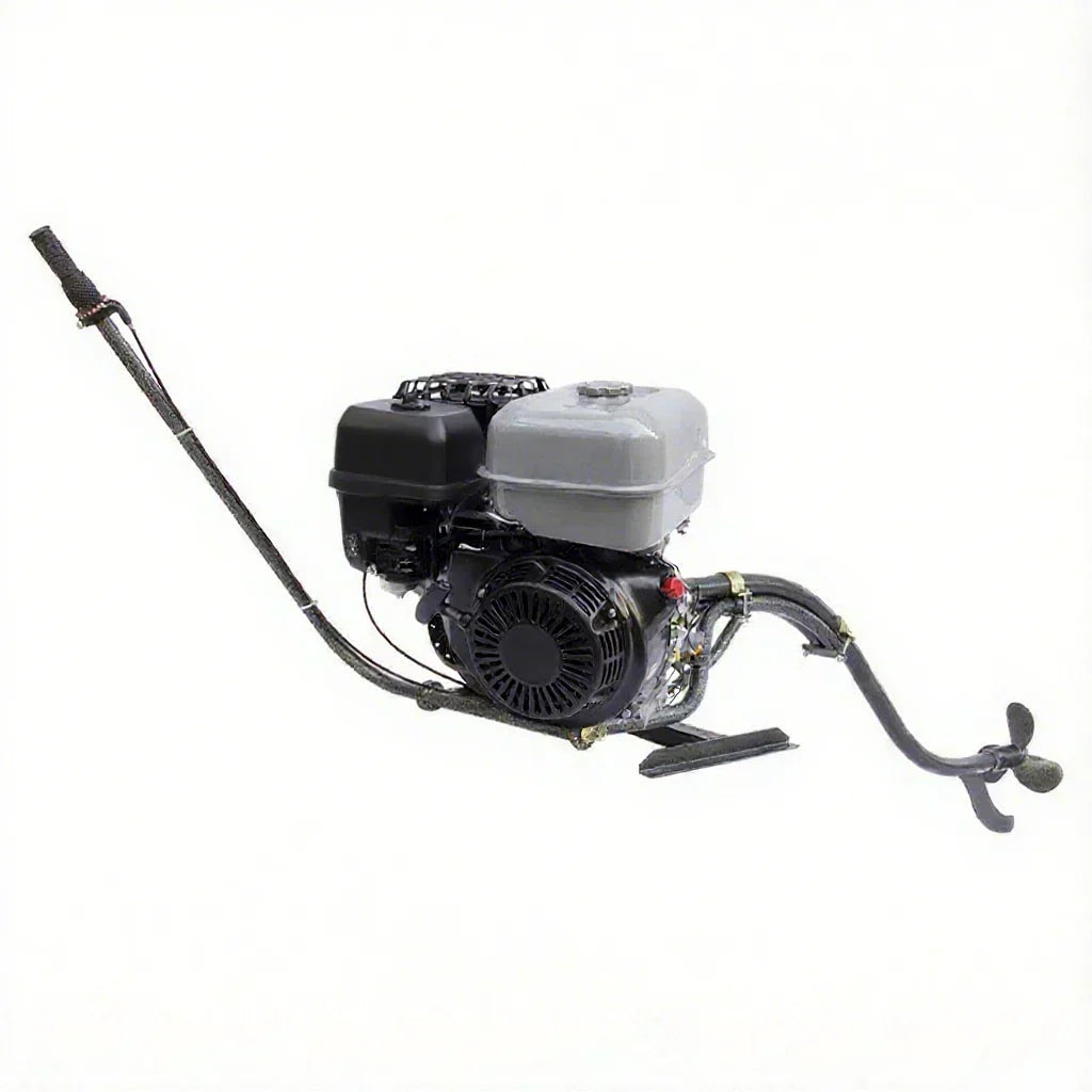 15HP 4 Stroke Outboard Motor, 420cc Marine Fishing Boat Engine Single-cylinder 6L, Big Fuel Tank Up to 20 km/h 3600rpm
