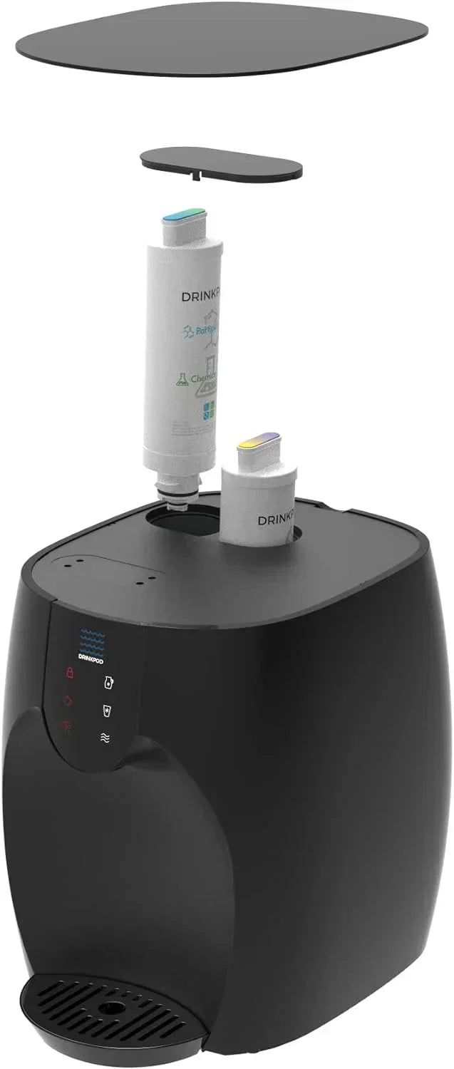 Bottleless Water Cooler Hot and Cold Water Dispenser for Offices & Homes