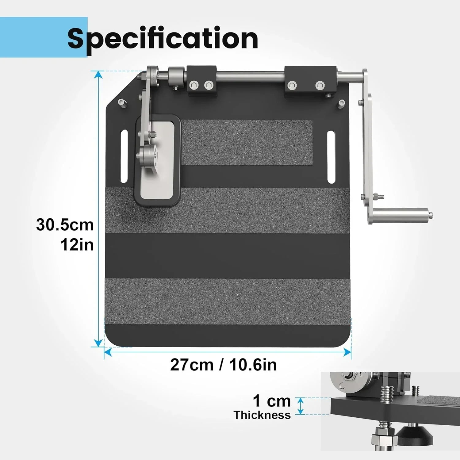 Portable left foot accelerator gas pedal LFGP secures driving aid