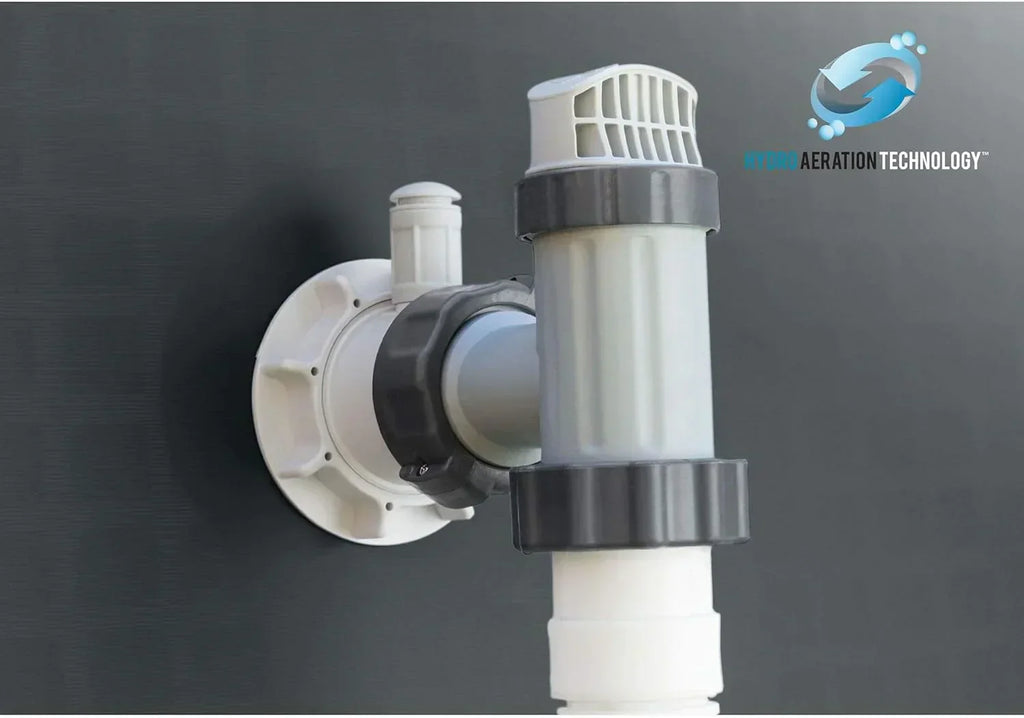 Rectangular Frame Above Ground Outdoor Swimming Pool Set with 1200 GPH Sand Filter Pump, Pool Cover and Ladder