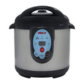Smart Pressure and Cooker, 9.5 quart, Stainless Steel