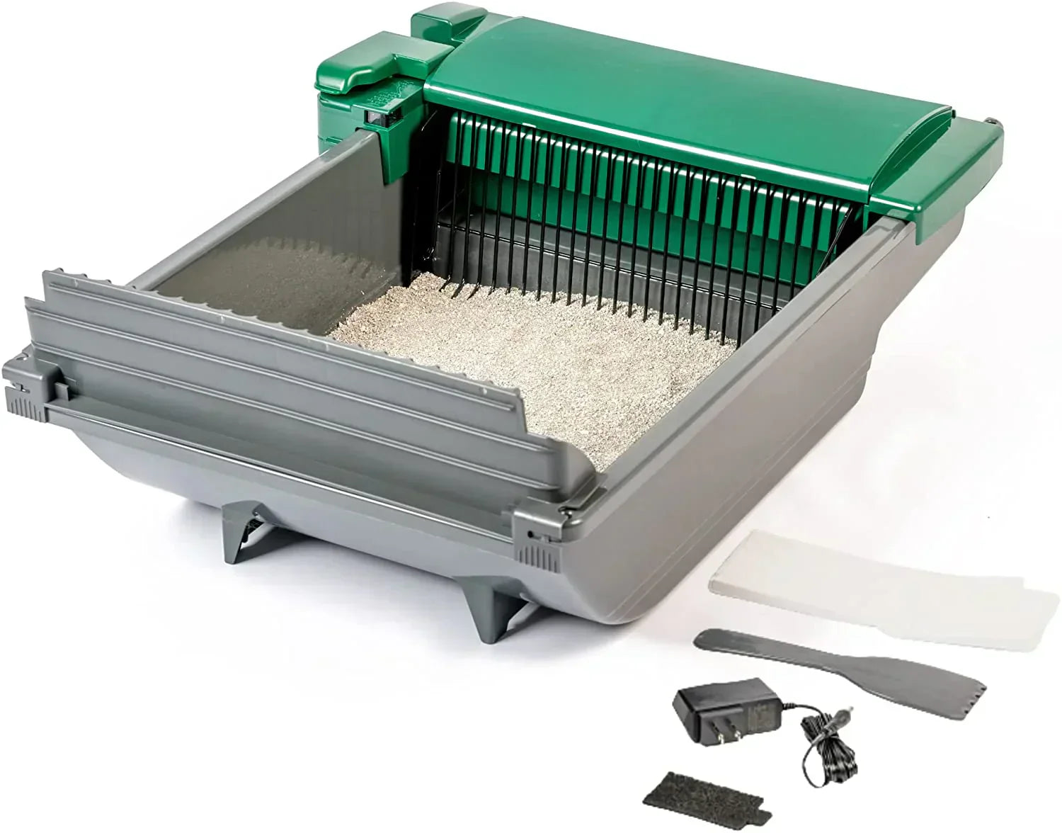 Automatic Litter Box (Self Cleaning Litter Box, Cat Litter Box with No Expensive Refills)