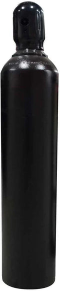 80 cu/ft 75% Argon 25% CO2 Welding Gas Cylinder Tank CGA 580 - FULL