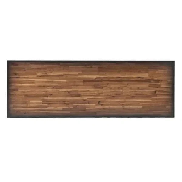 Building Products 72 in. 3-Drawers Rolling Industrial Workbench and Wood Top