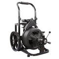 XtremepowerUS 45078 45078 Drain Snake Commercial w/Attachments 100' Electric Sewer