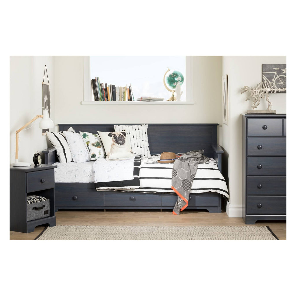 South Shore Summer Breeze 5-Drawer Chest, Blueberry