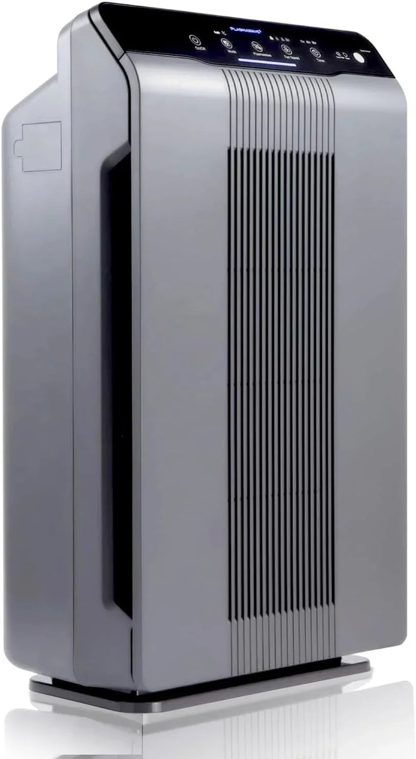 Air Purifier with True HEPA, PlasmaWave and Odor Reducing Carbon Filter