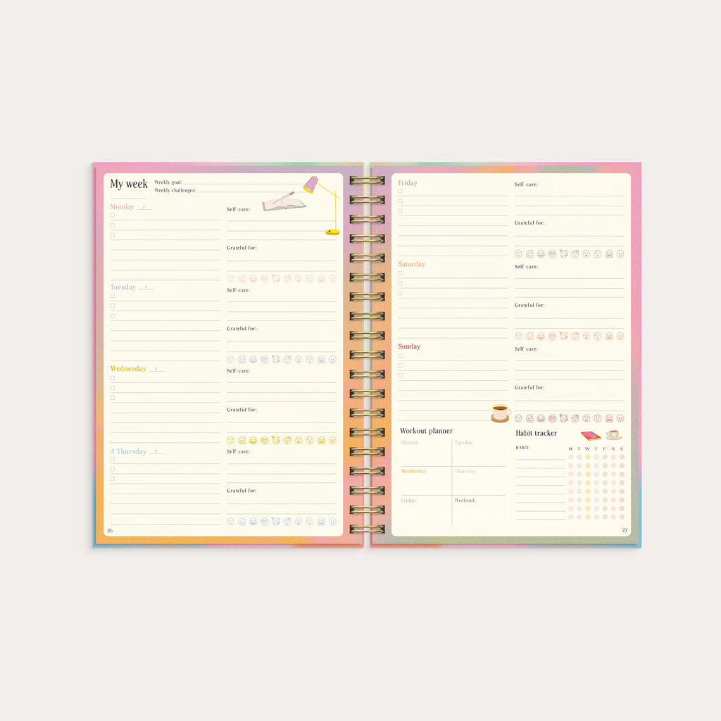 Self Care Planner