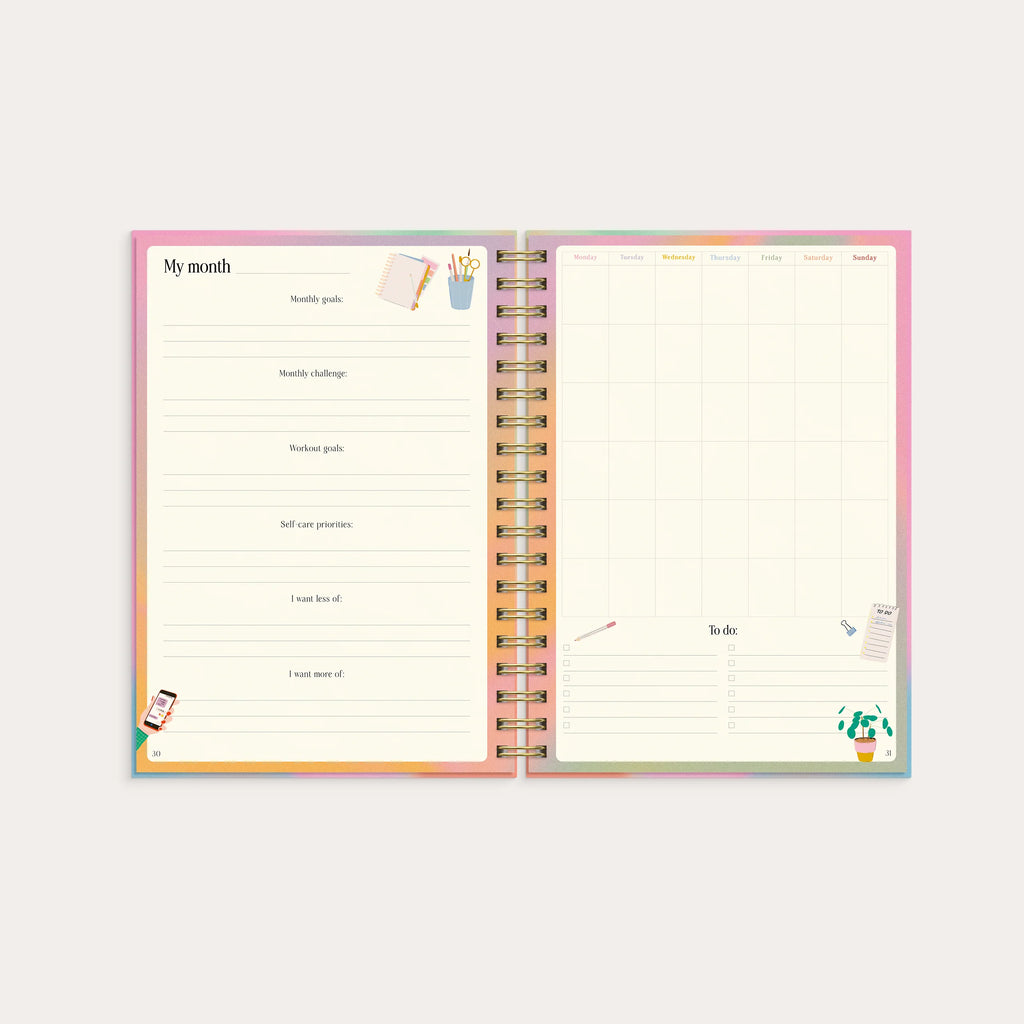 Self Care Planner
