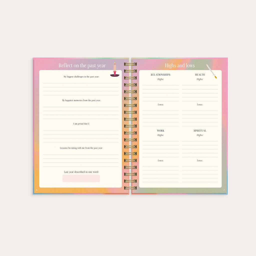 Self Care Planner