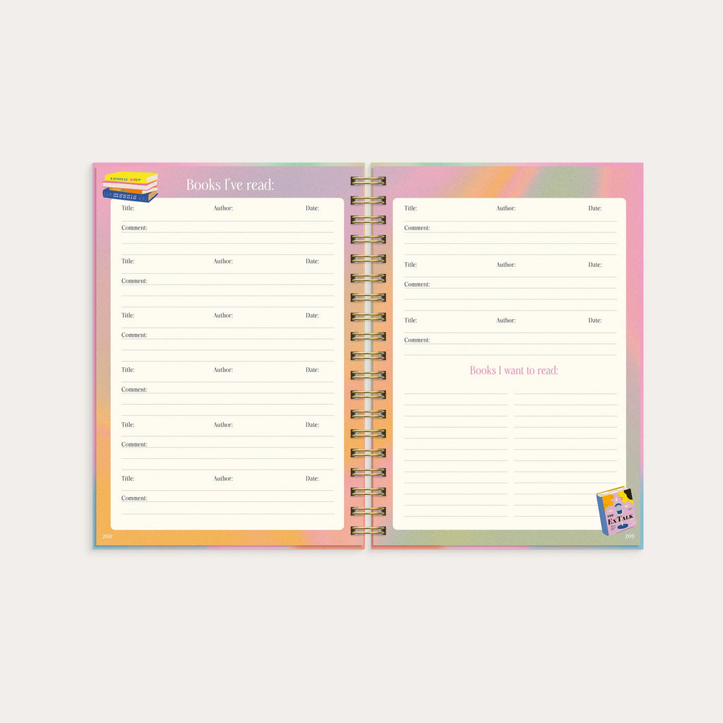 Self Care Planner