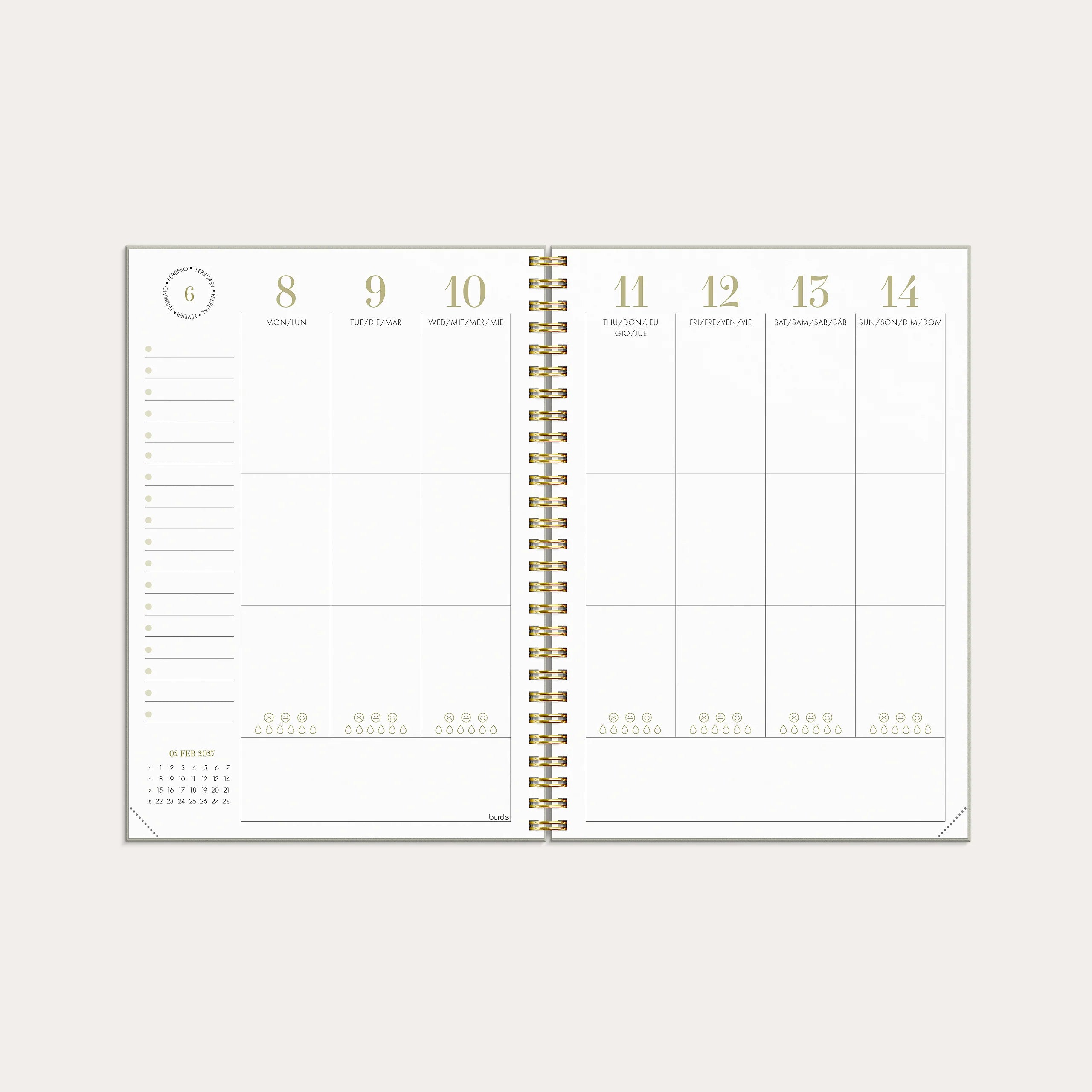 Life Planner Essentials A5 26/27