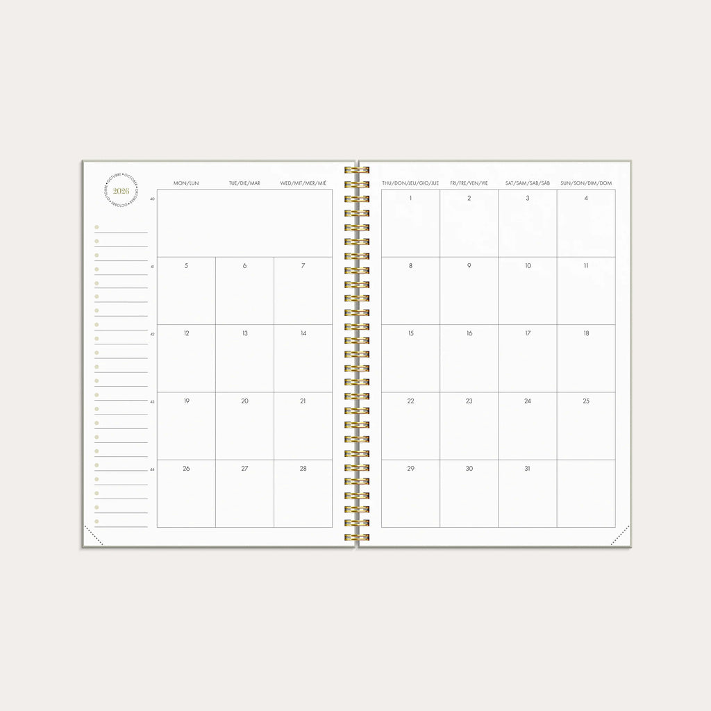 Life Planner Essentials A5 26/27