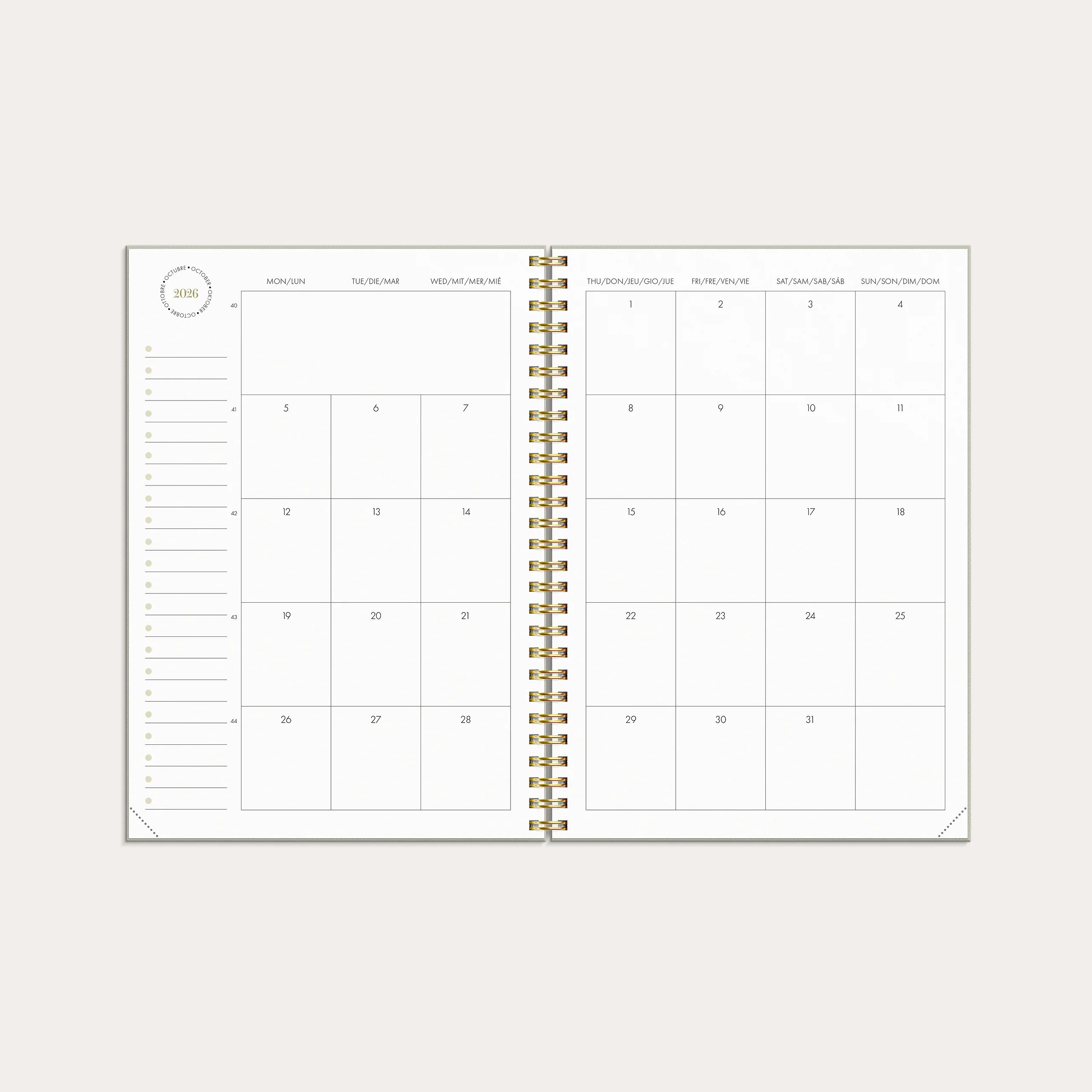 Life Planner Essentials A5 26/27