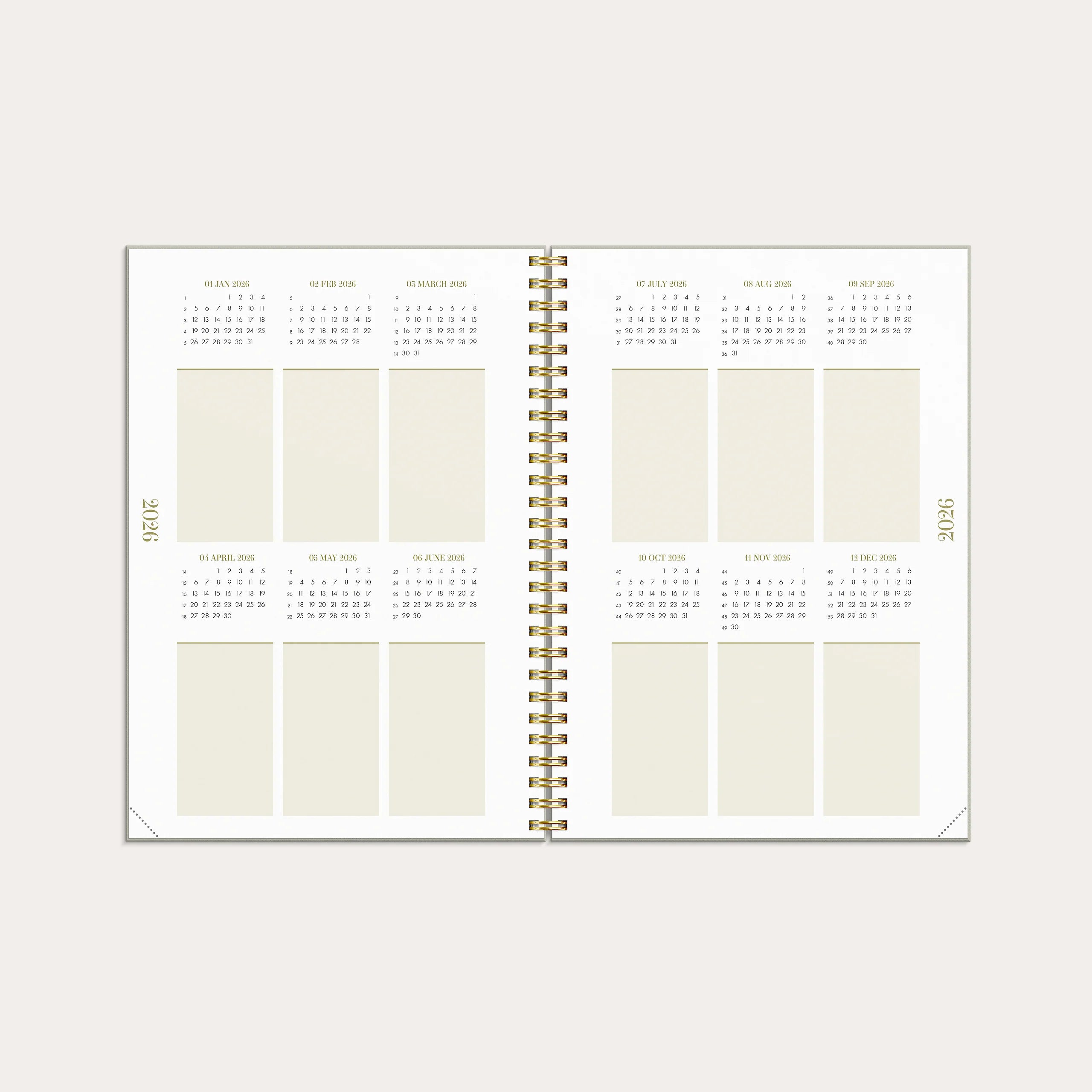 Life Planner Essentials A5 26/27