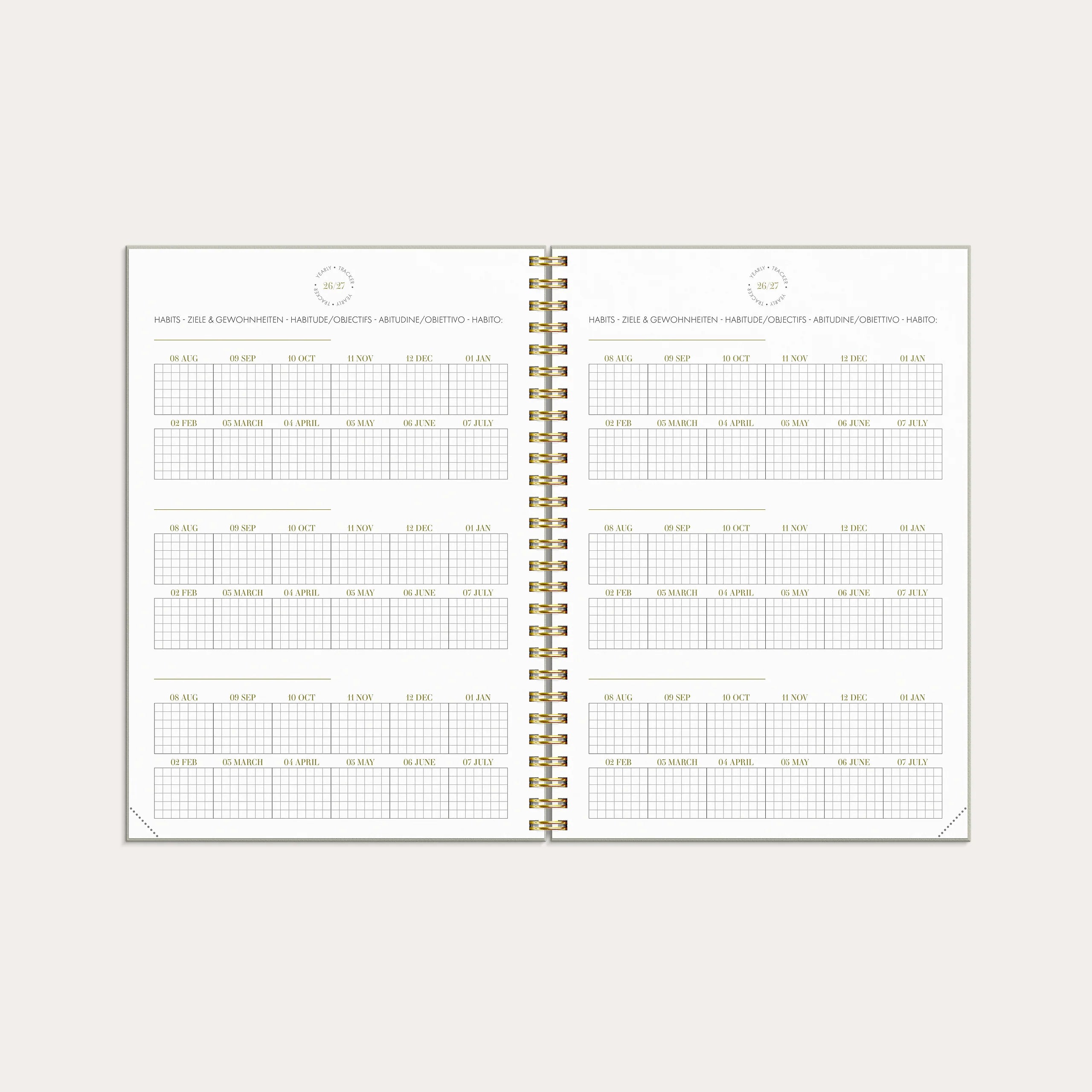 Life Planner Essentials A5 26/27