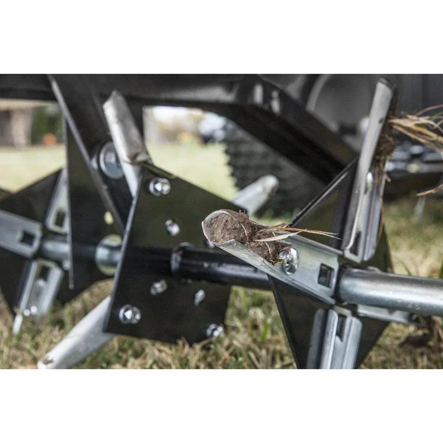 Agri-Fab Tow Behind Plug Aerator, 40x22