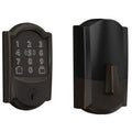 Encode Plus Smart Wi-Fi Lock for Front Door, Keyless Entry Deadbolt, Unlock with Apple Watch, Built-in WiFi and App Control, Easy Install, Alexa & Apple HomeKit Compatible, Matte Black