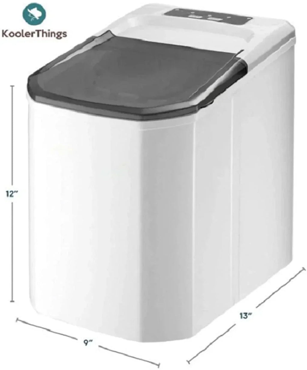 Ice Maker Ice Cube Maker, Ice Making Countdown LED