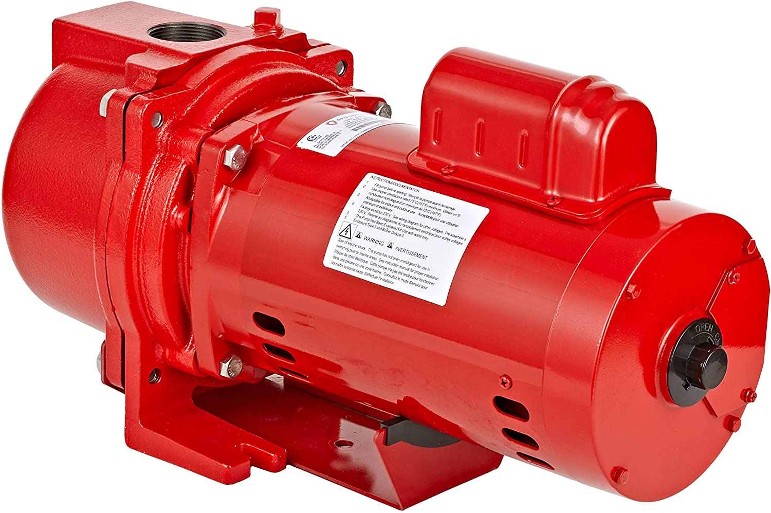 RL-SPRK150 44 PSI Cast Iron Self-Priming Lawn Sprinkler Pump