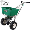 101186 High Wheel Walk-Behind Fertilizer Spreader with 092463 Agitator Repair Kit (Bundle, 2 Items)