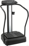 Whole Body Vibration Plate, 500W Vibration Plate Exercise Machine with 99 Levels 3 Preset Modes & 2 Resistance Bands, Training Fitness Vibration Platform Machine for Home Gym with 330lb Capacity