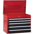 26-in W x 19.75-in H 5-Drawer Steel Tool Chest (Red)