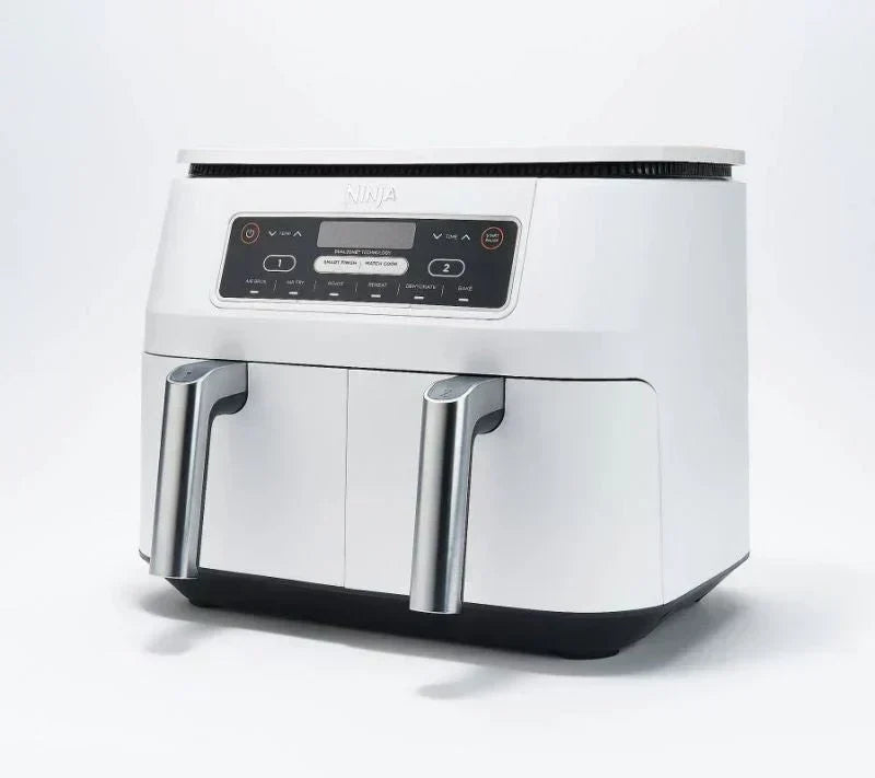 8-Quart 6-in-1 Dual Zone Air Fryer with Broil Rack