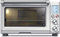 Tabletop convection oven, brushed stainless steel