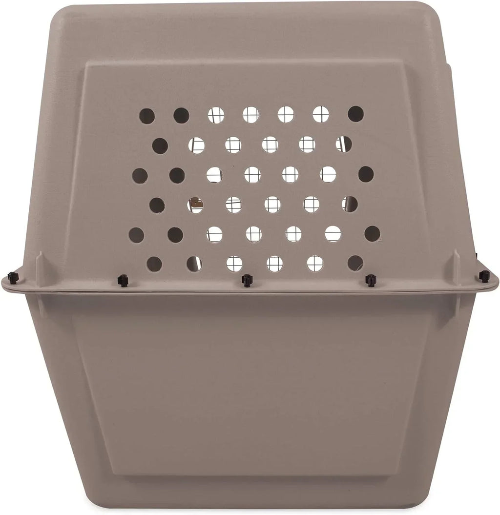 Petmate Ultra Vari Dog Kennel for Extra Large Dogs (Durable, Heavy Duty Dog Travel Crate, Made with Recycled Materials, 48 in. Long) 90 to 125 lbs, Made in USA