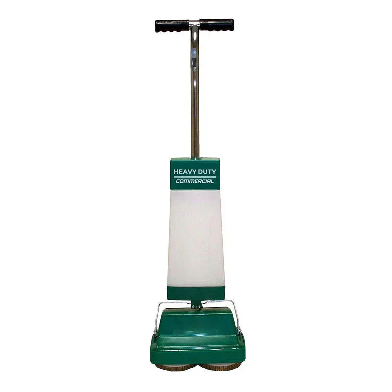 BGFS5000 Portable Floor Scrubber & Polisher, 12′′ Cleaning Path, 4.2 Amp Motor, White/Green