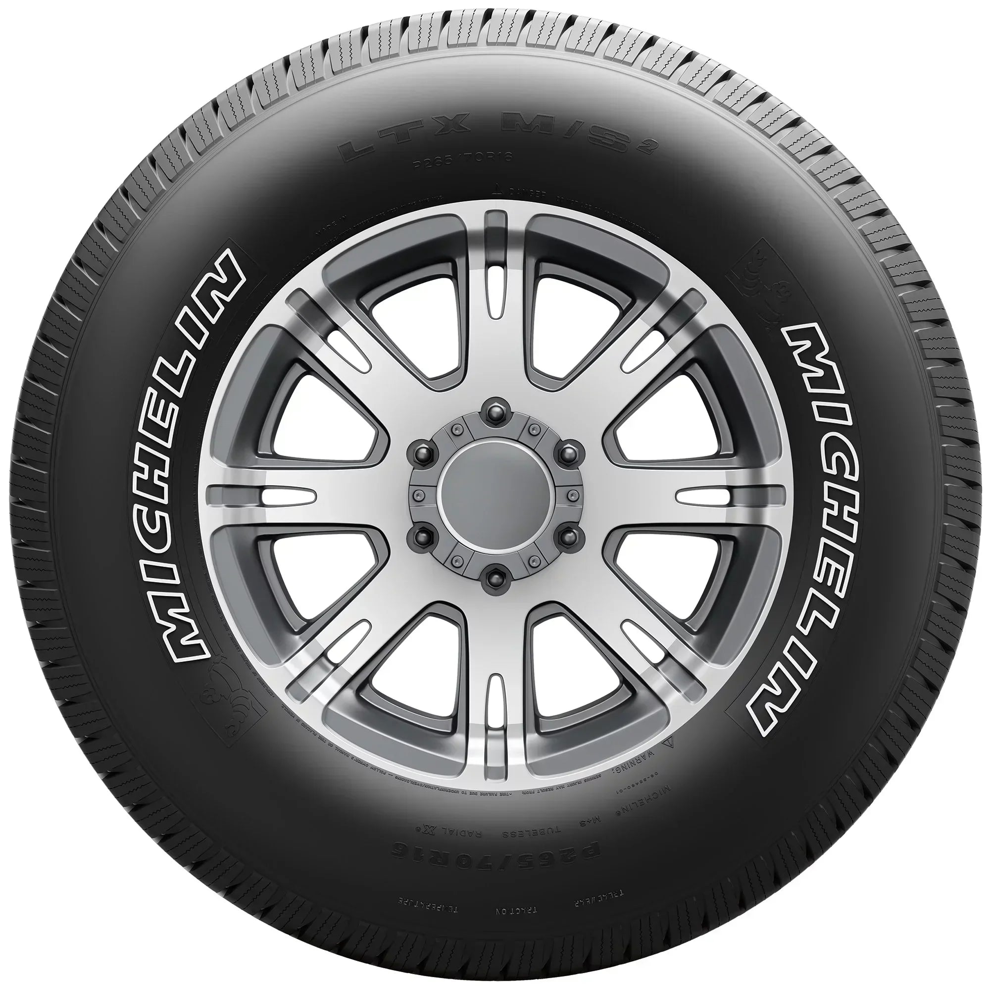 LTX M/S2 All-Season P265/70R16 111T Tire