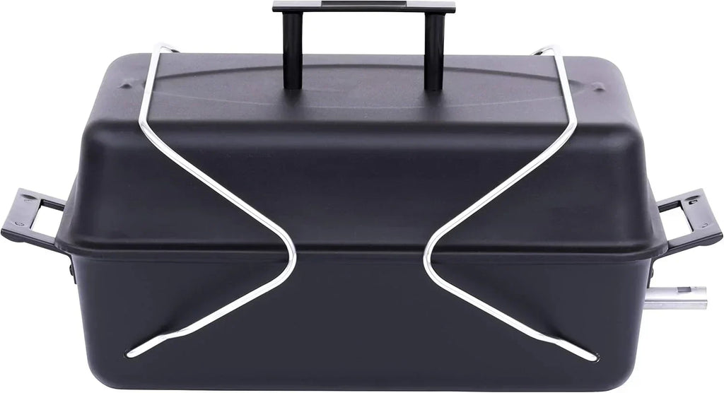 Portable Convective 1-Burner Stainless Steel Propane Gas Grill