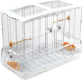 Birdcage model M02, medium size, olive color
