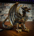 Mechanical Protector Steampunk Dragon Figurine