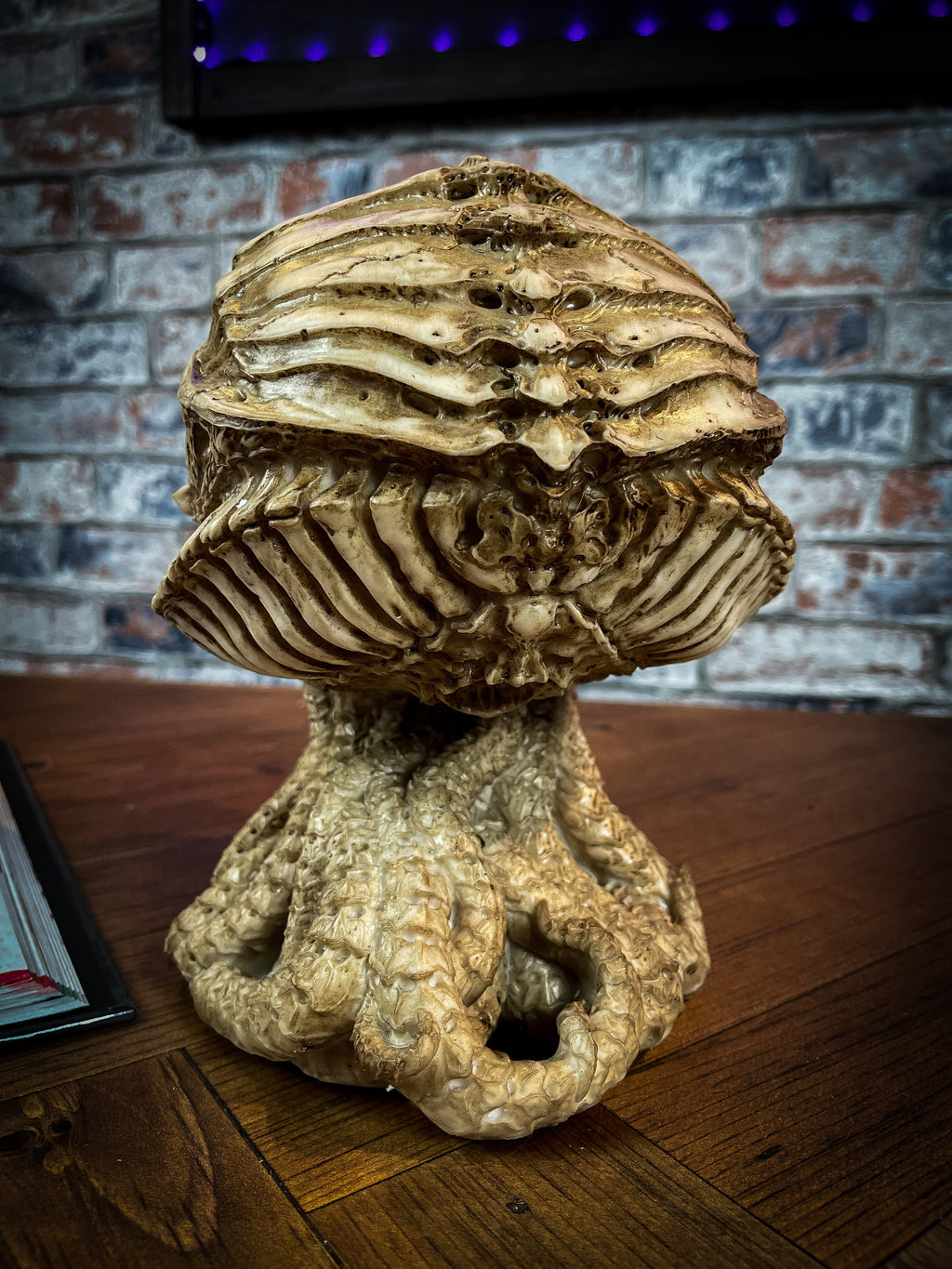 Cthulhu Skull Figurine